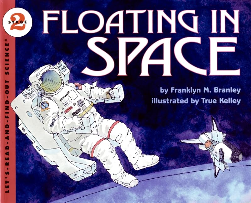 Floating in Space (By: Franklyn Mansfield Branley) cover