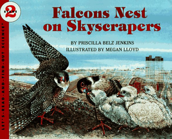 Falcons Nest on Skyscrapers (By: Priscilla Belz Jenkins) cover