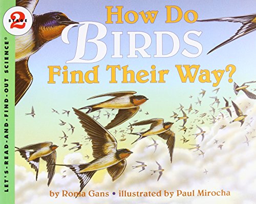 How Do Birds Find Their Way? (By: Roma Gans) cover