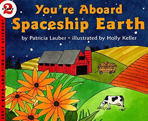 You're Aboard Spaceship Earth (By: Patricia Lauber) cover