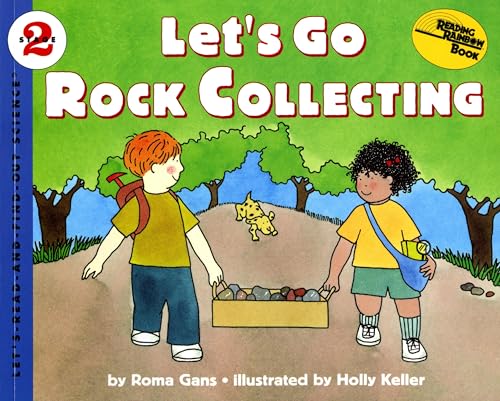 Let's Go Rock Collecting (By: Roma Gans) cover
