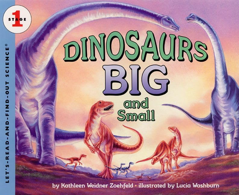 Dinosaurs Big and Small book cover