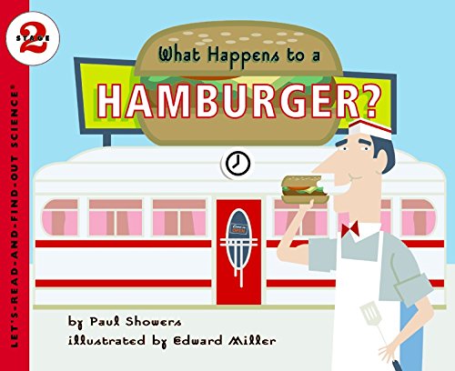 What Happens to a Hamburger? (By: Paul Showers) cover
