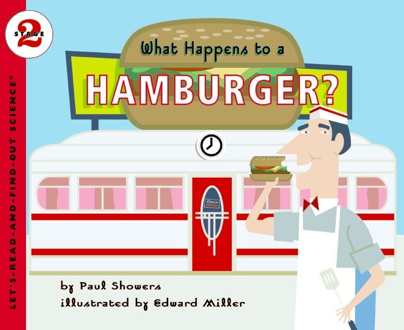 What Happens to a Hamburger? book cover