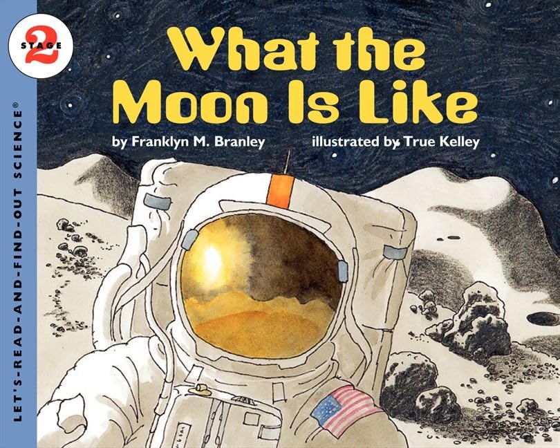 What the Moon is Like book cover