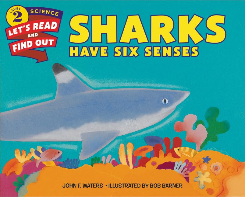 Sharks Have Six Senses book cover