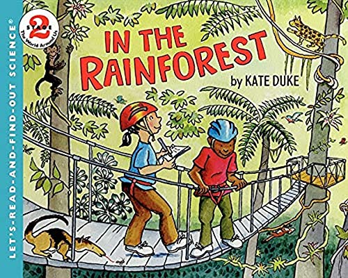In the Rainforest (By: Kate Duke) cover