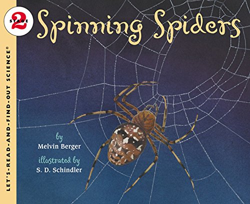 Spinning Spiders (By: Melvin A. Berger) cover