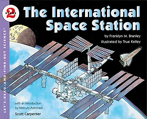International Space Station (By: Franklyn M. Branley) cover