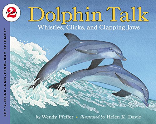 Dolphin Talk (By: Wendy Pfeffer) cover