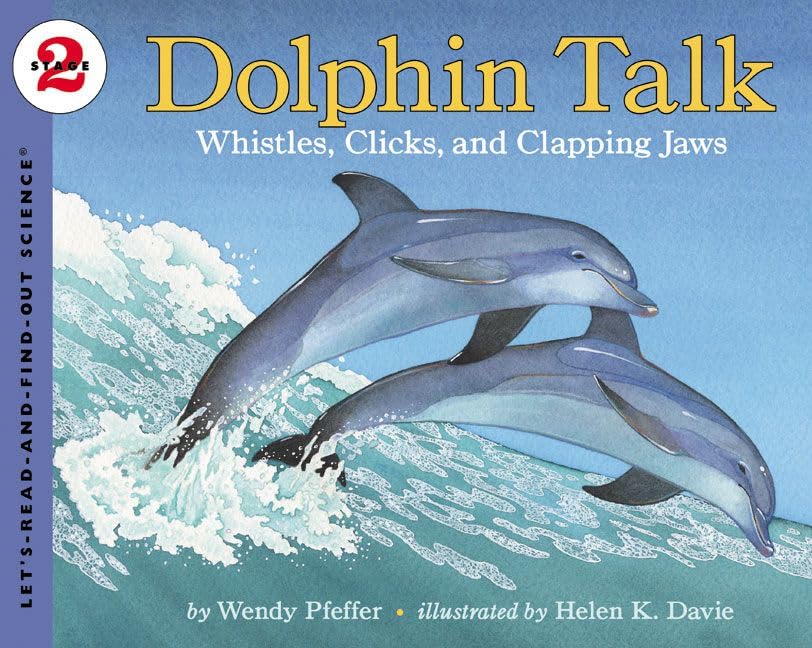 Dolphin Talk book cover