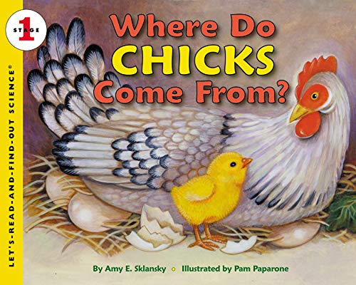 Where Do Chicks Come From? book cover