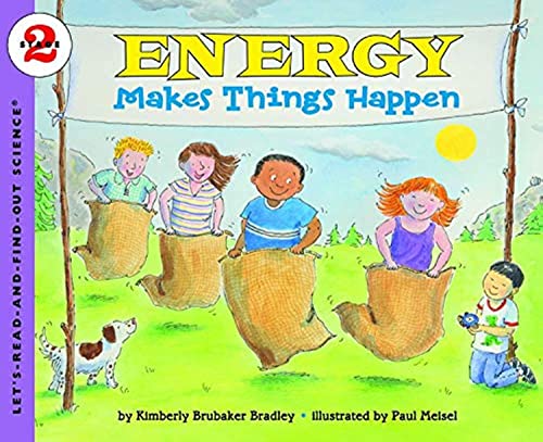 Energy Makes Things Happen book cover