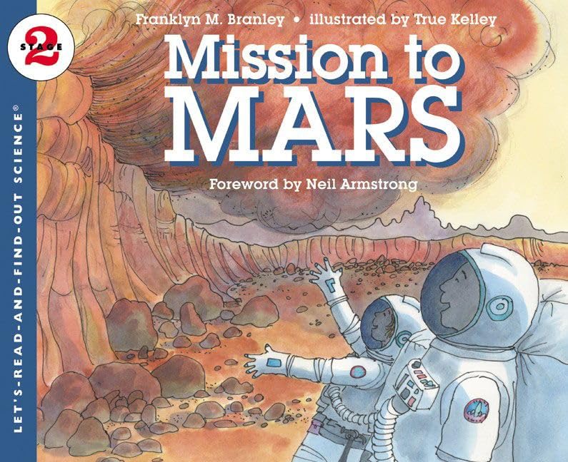 Mission to Mars book cover