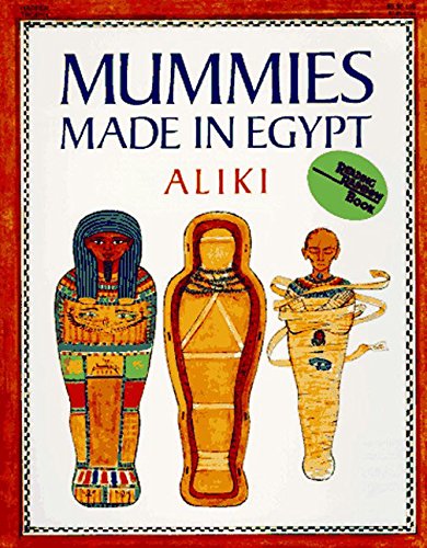 Mummies Made in Egypt (By: Aliki) cover