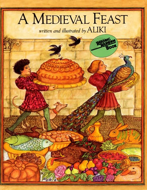 A Medieval Feast (By: Aliki) cover