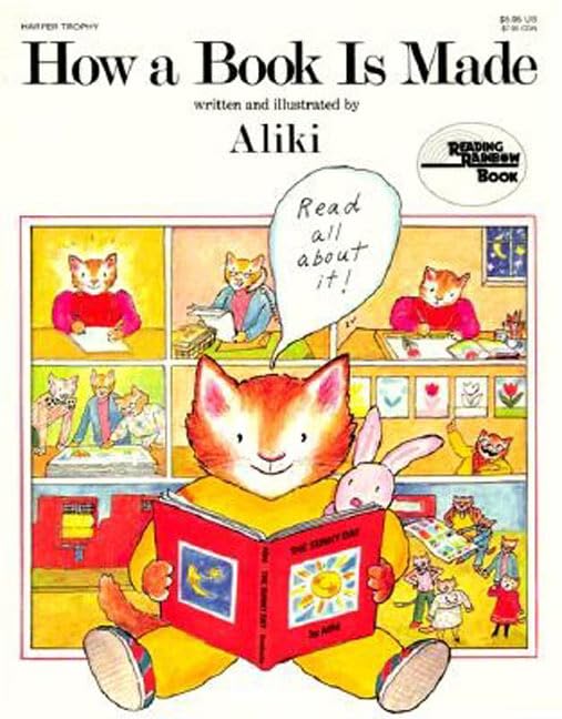 How a Book Is Made (By: Aliki) cover