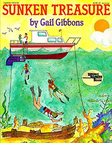 Sunken Treasure (By: Gail Gibbons) cover