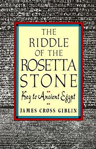 Cover of The riddle of the Rosetta Stone
