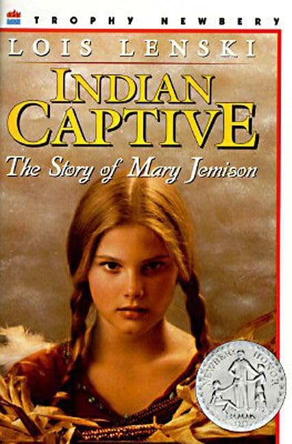 Indian Captive: The Story of Mary Jemison book cover