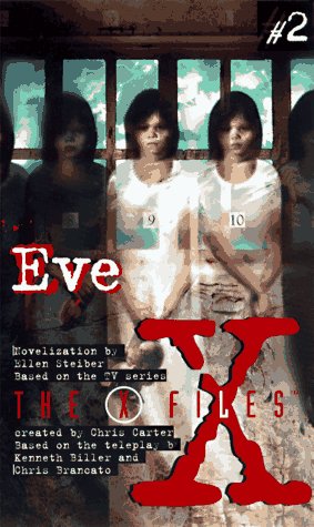 Eve (By: Ellen Steiber) cover