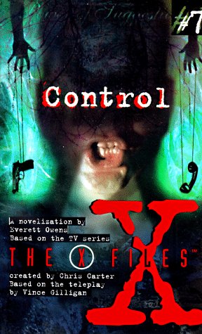 Control book cover