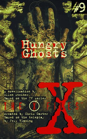 Hungry Ghosts (By: Ellen Steiber) cover