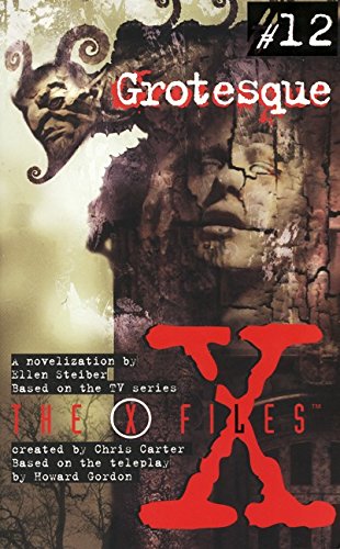 Grotesque book cover