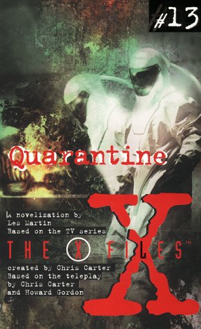 Quarantine (By: Les Martin) cover