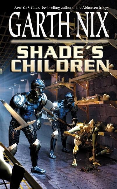 Shade's Children book cover