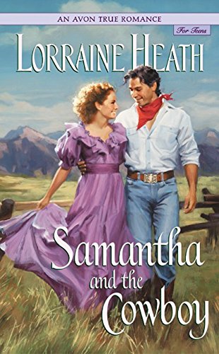 Samantha and the Cowboy (As:Lorraine Heath) cover