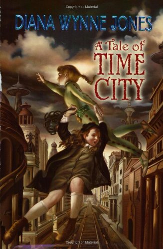 A Tale of Time City book cover