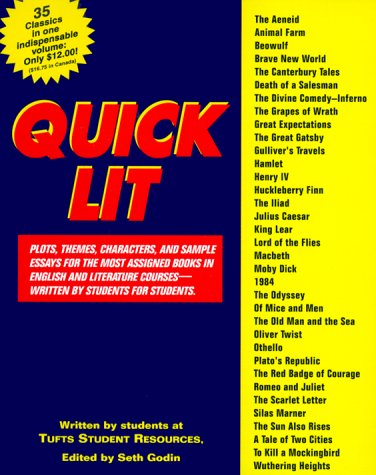 Quick Lit book cover