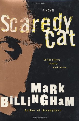 Scaredy Cat book cover