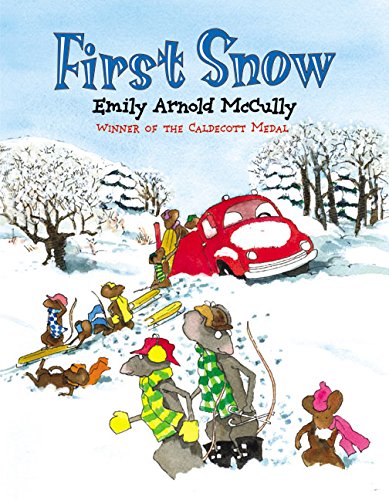 First Snow book cover