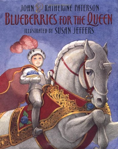 Blueberries for the Queen book cover