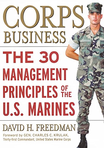 Corps Business book cover