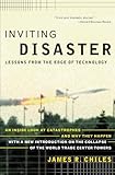 Inviting Disaster Lessons From The Edge Of Technology