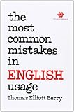 The Most Common Mistakes In English Usage