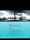 Principles of Corporate Finance
