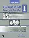 Grammar Form and Function 1 Workbook (Bk. 1)