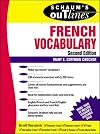 Schaum's Outline of French Vocabulary