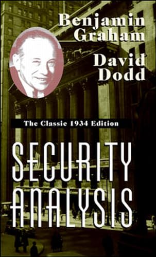 Cover of Security Analysis