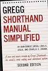 The GREGG Shorthand Manual Simplified