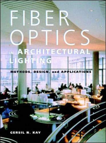 Cover image, Fiber Optics in Architectural Lighting