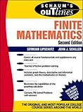 Schaums Outline Of Theory And Problems Of Finite Mathematics
