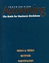 Accounting: The Basis for Business Decisions