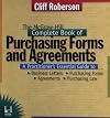 The McGraw-Hill Complete Book of Purchasing Forms and Agreements