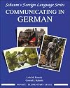 Communicating In German, (Intermediate Level)