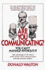 Are You Communicating?